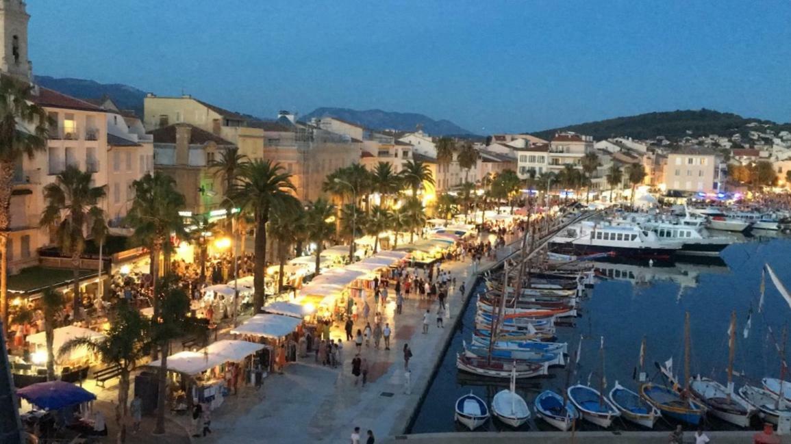 T2 Rez De Jardin 300M Plage De Beaucours Sanary Sur Mer Exterior photo